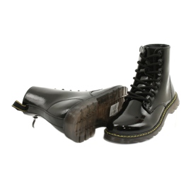 Mustat kiiltonahkakengät Evento 20DZ23-3216 Marita 5