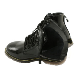 Mustat kiiltonahkakengät Evento 20DZ23-3216 Marita 6