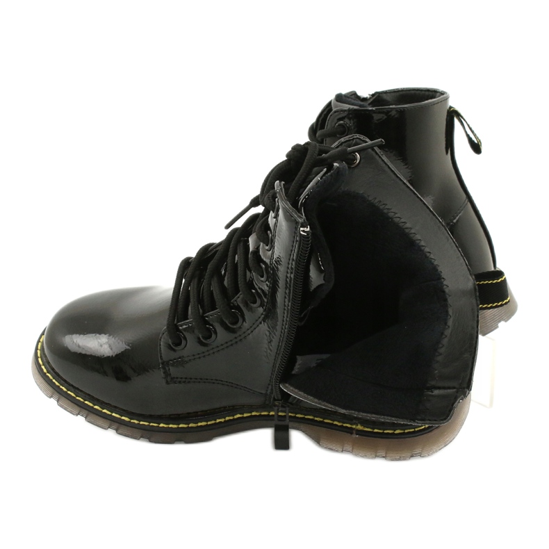 Mustat kiiltonahkakengät Evento 20DZ23-3216 Marita 6