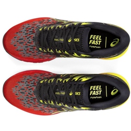 Asics DynaFlyte 4 M 1011A549-600 juoksukengät punainen 2