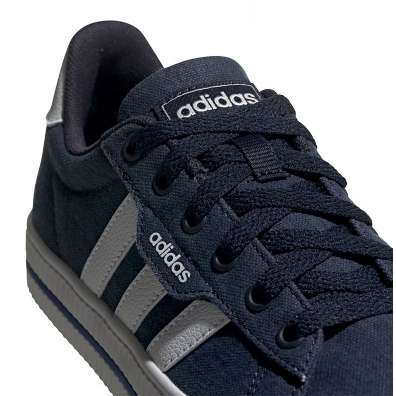 Adidas Daily 3.0 Jr FX7268 kengät musta laivastonsininen 2