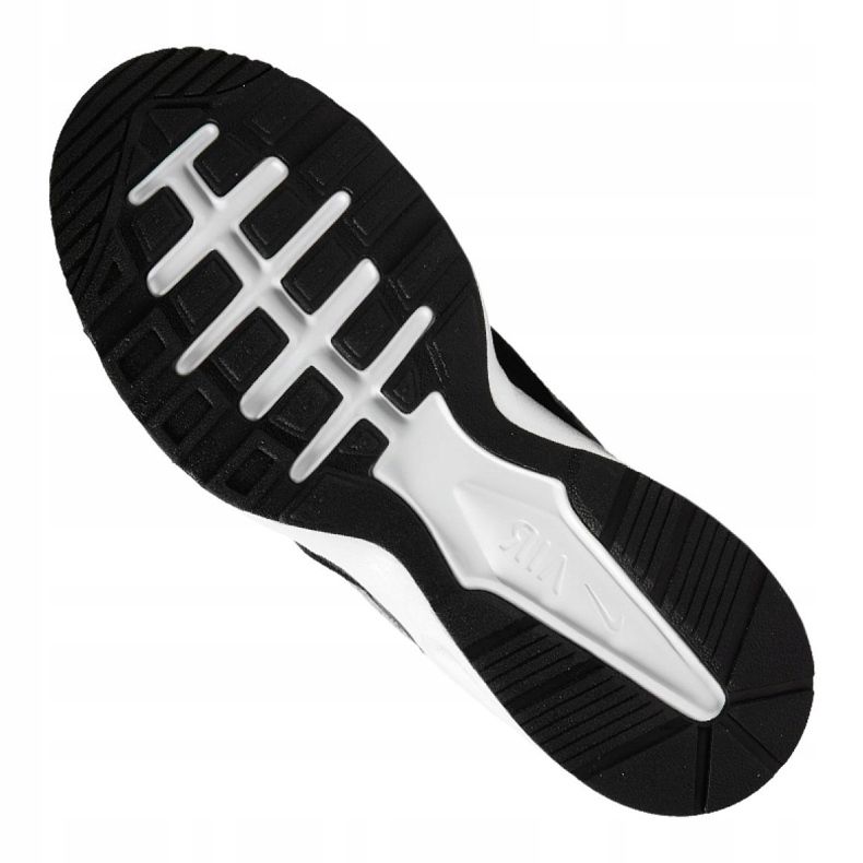 Nike Air Max Fusion Jr CJ3824-002 juoksukengät valkoinen musta 2