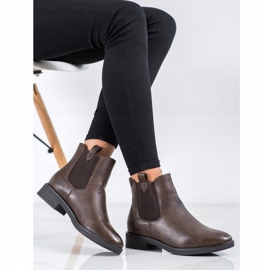 Kylie Lämpimät Chelsea -saappaat ruskea monivärinen 2