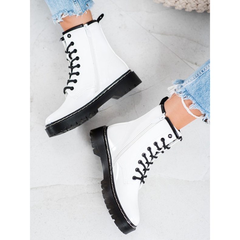 Vinceza Valkoiset työntekijät valkoinen 1