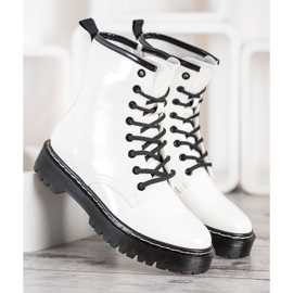 Vinceza Valkoiset työntekijät valkoinen 2