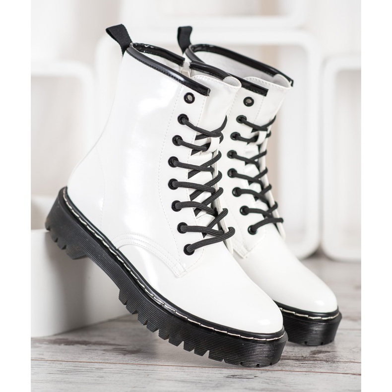 Vinceza Valkoiset työntekijät valkoinen 2