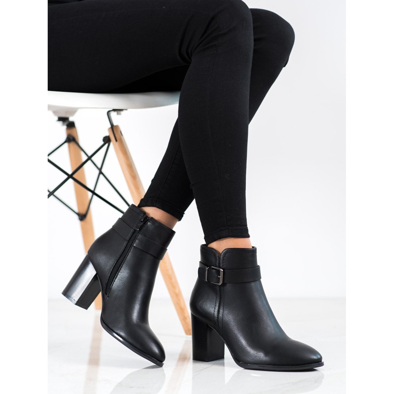 Sergio Leone Klassiset korkokengät musta 1