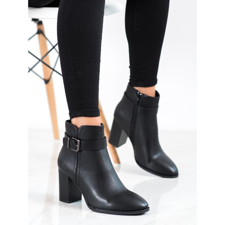 Sergio Leone Klassiset korkokengät musta 2