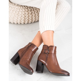 Sergio Leone Klassiset korkokengät ruskea 2