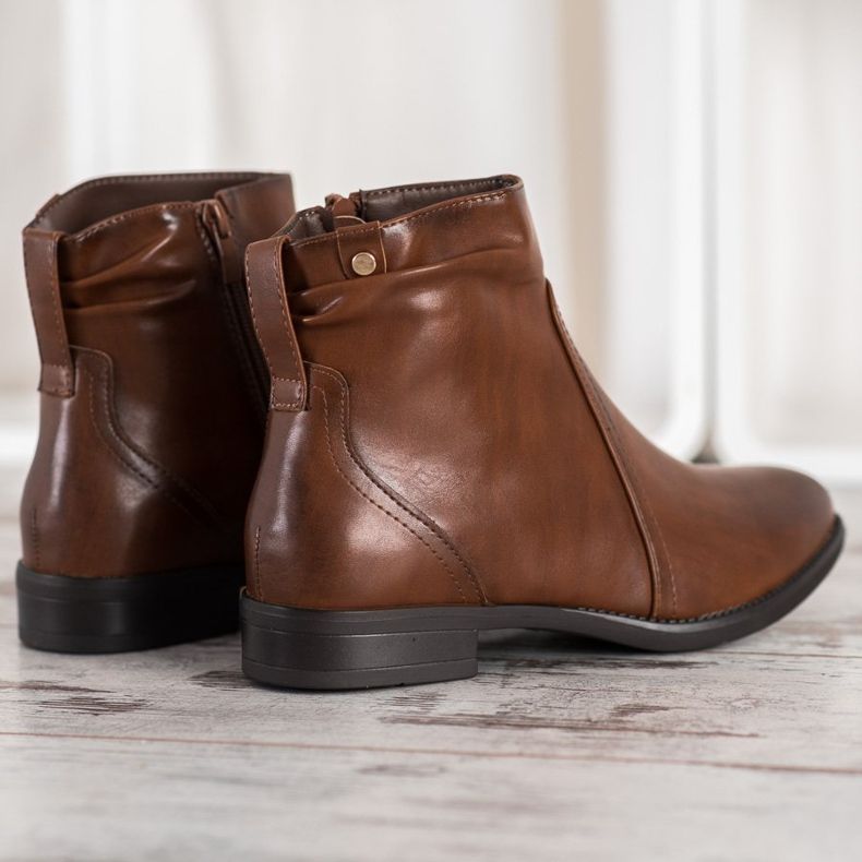 Sergio Leone Klassiset ruskeat saappaat 1