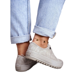 Naisten lenkkarit Big Star Grey GG274075 harmaa 2