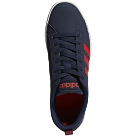 Kengät adidas Vs Pace M B74317 punainen tummansininen 1