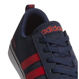 Kengät adidas Vs Pace M B74317 punainen tummansininen 2