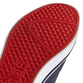 Kengät adidas Vs Pace M B74317 punainen tummansininen 4
