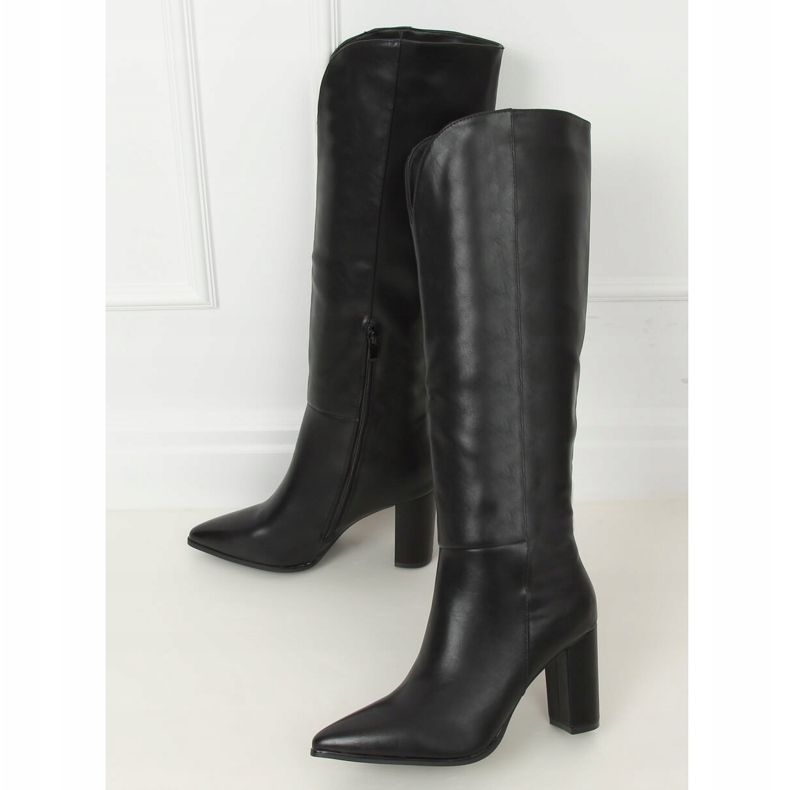 Klassiset mustat korkokengät RB94P Musta 1