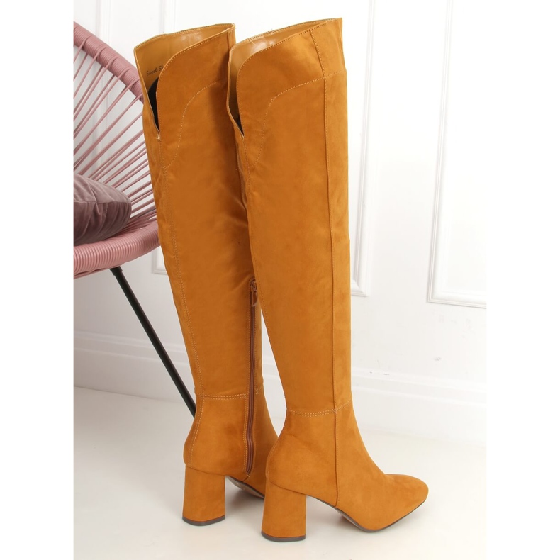 Hunaja korkokengät M247 Keltainen 1