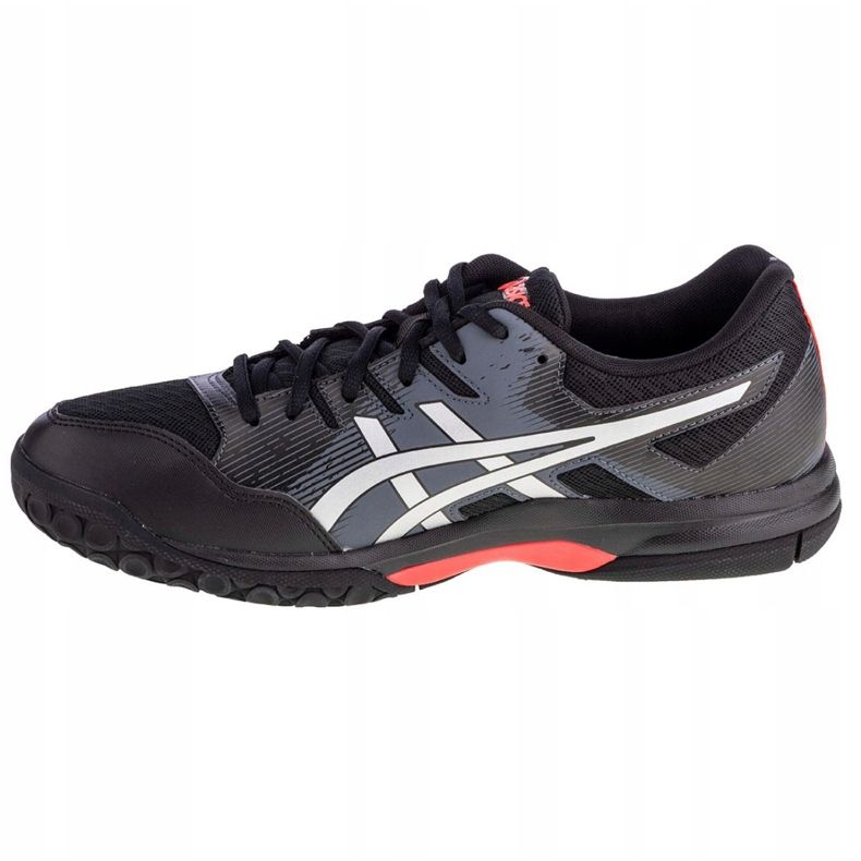 Asics Gel-Rocket 9 M 1071A030-010 musta 1
