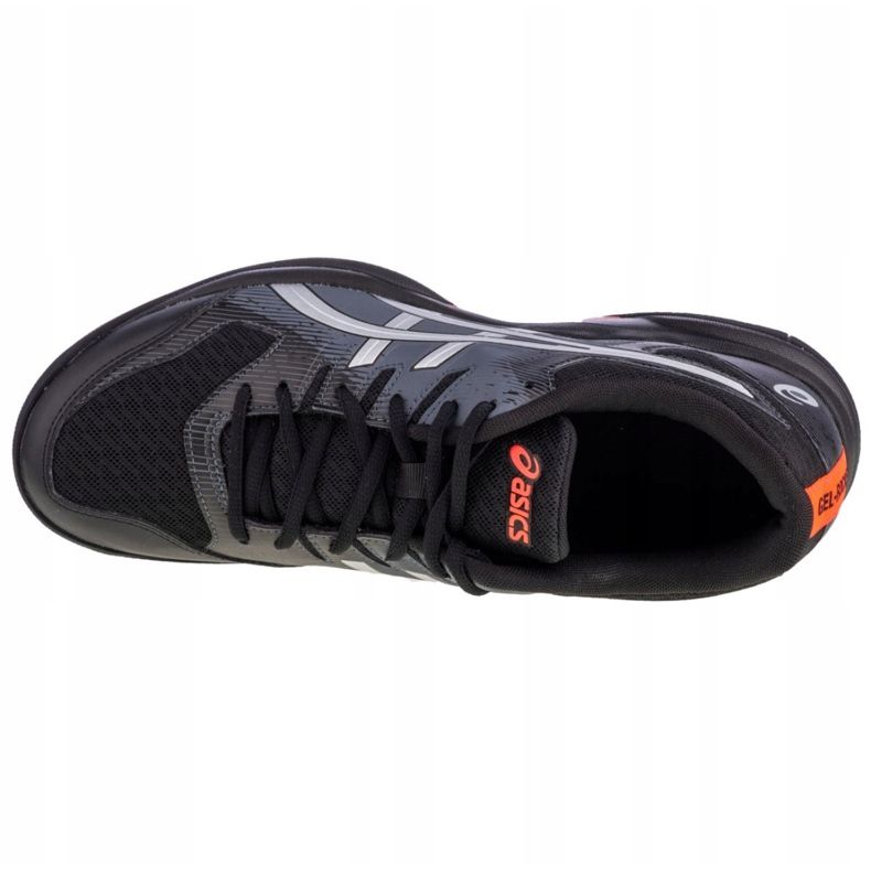 Asics Gel-Rocket 9 M 1071A030-010 musta 2