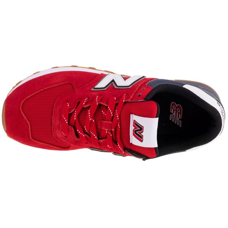 New Balance M ML574SKD kengät valkoinen punainen monivärinen 2