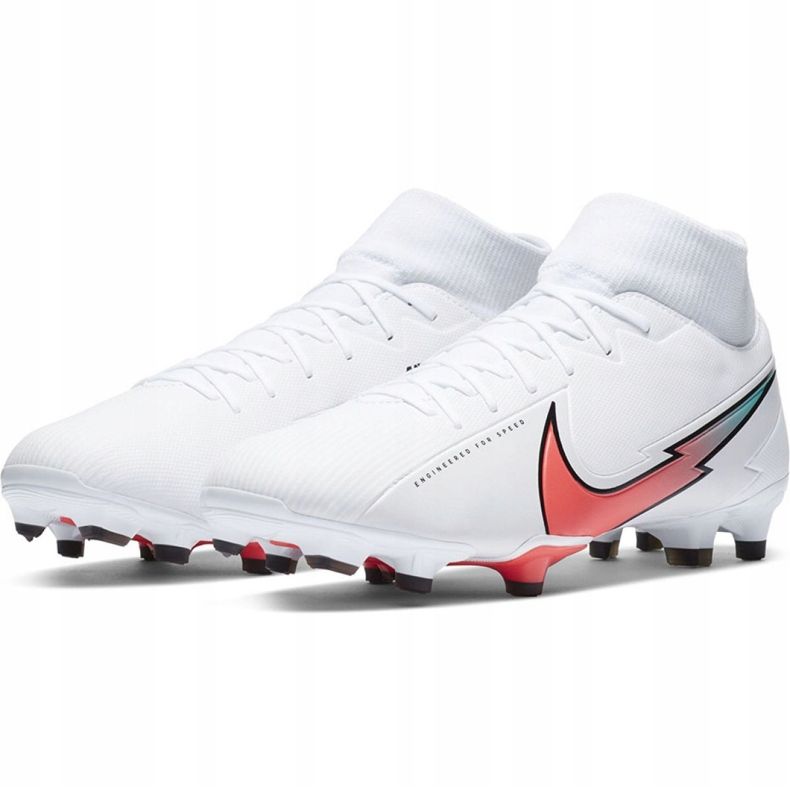 Nike Mercurial Superfly 7 Academy FG / MG M AT7946 163 jalkapallokengät valkoinen 1