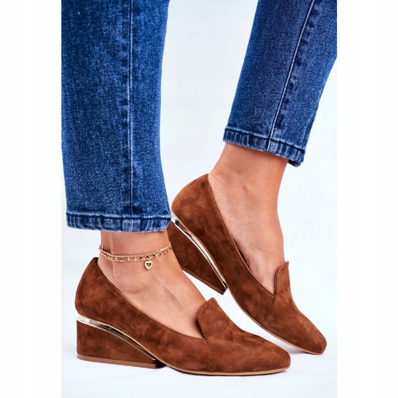 Naisten Brogues Exquisite Brown 1205 ruskea 2