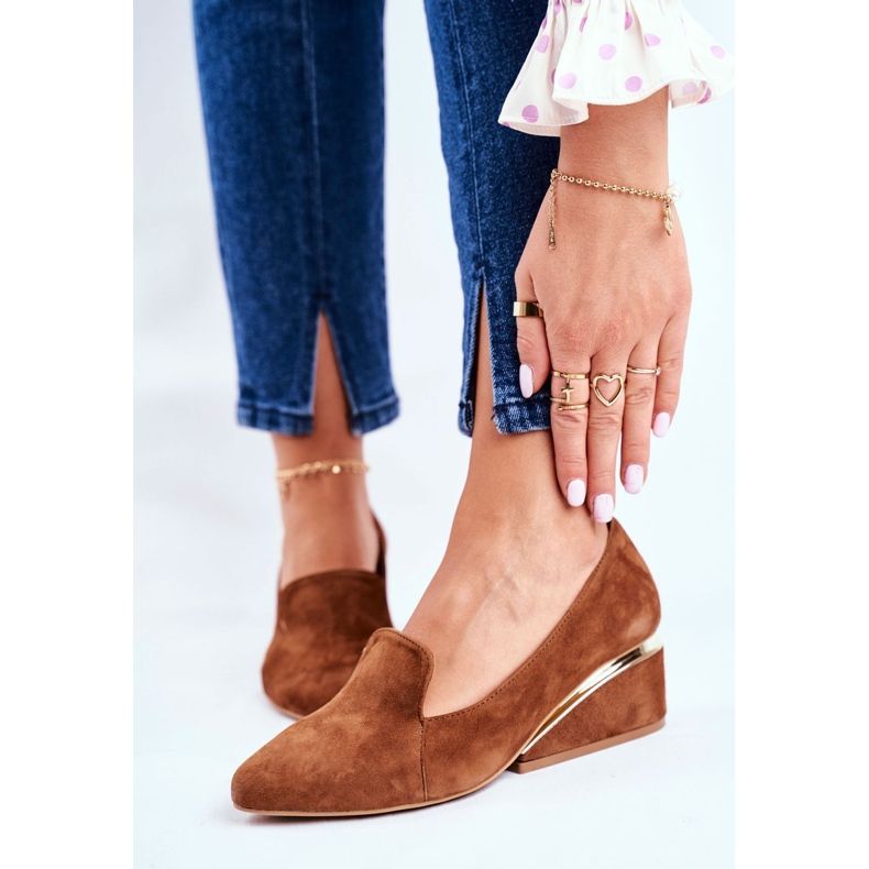 Naisten Brogues Exquisite Brown 1205 ruskea 1