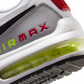 Nike Air Max Ltd 3 M CZ7554-100 -kengät valkoinen punainen monivärinen 1