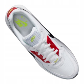 Nike Air Max Ltd 3 M CZ7554-100 -kengät valkoinen punainen monivärinen 4