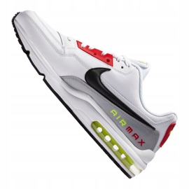 Nike Air Max Ltd 3 M CZ7554-100 -kengät valkoinen punainen monivärinen 6