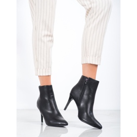 Sweet Shoes Seksikkäät eko -nahkakengät musta 1