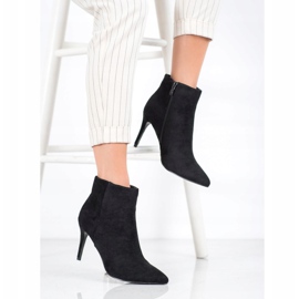 Sweet Shoes Seksikkäät mokkakengät musta 2