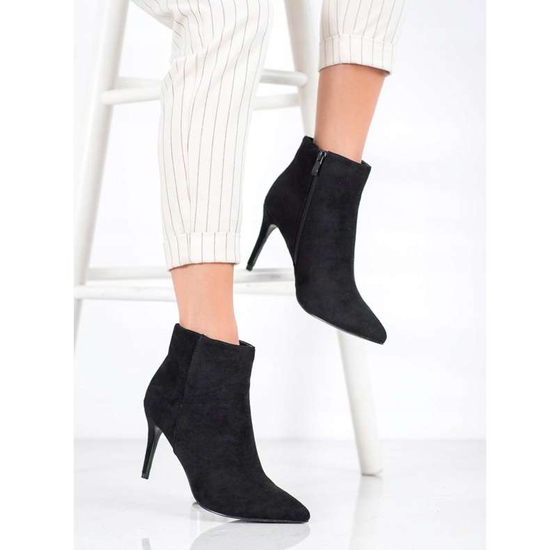 Sweet Shoes Seksikkäät mokkakengät musta 2