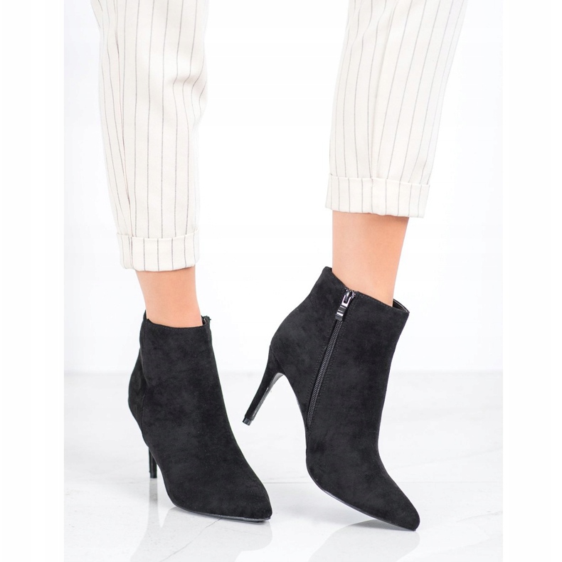 Sweet Shoes Seksikkäät mokkakengät musta 1