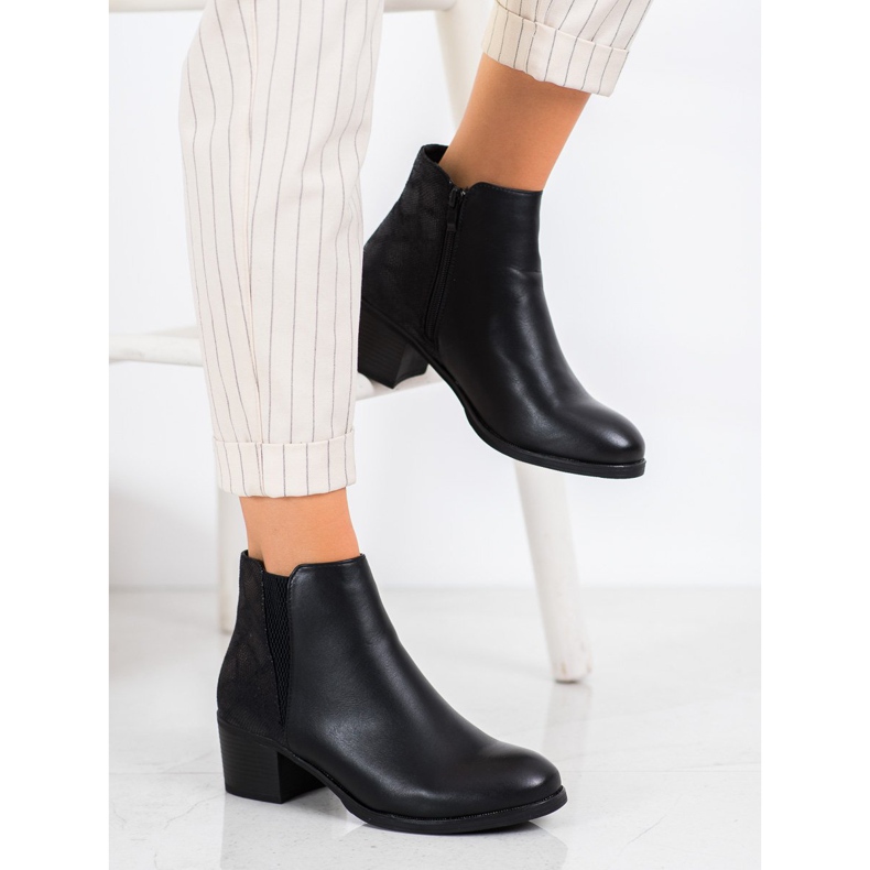 SHELOVET Mukavat korkokengät musta 1