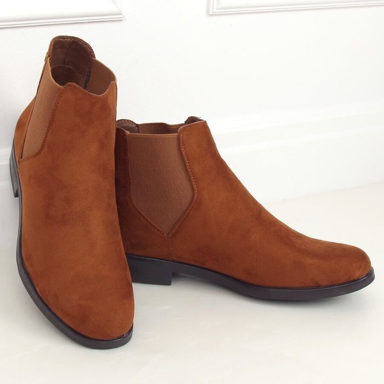 Camel 8B957 Camel naisten Chelsea -saappaat ruskea 1