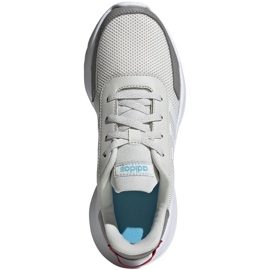 Adidas Tensaur Run K Jr EG4130 kengät beige punainen harmaa 1