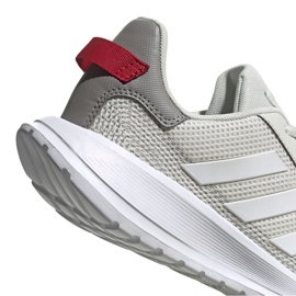 Adidas Tensaur Run K Jr EG4130 kengät beige punainen harmaa 3