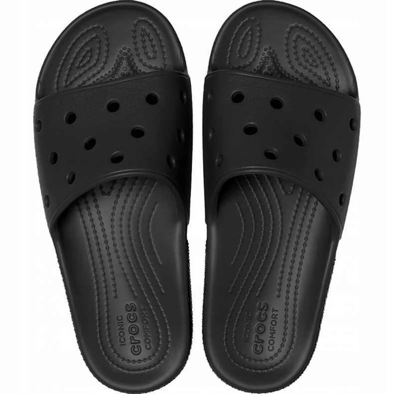 Crocs Classic Slide musta 206121001 2