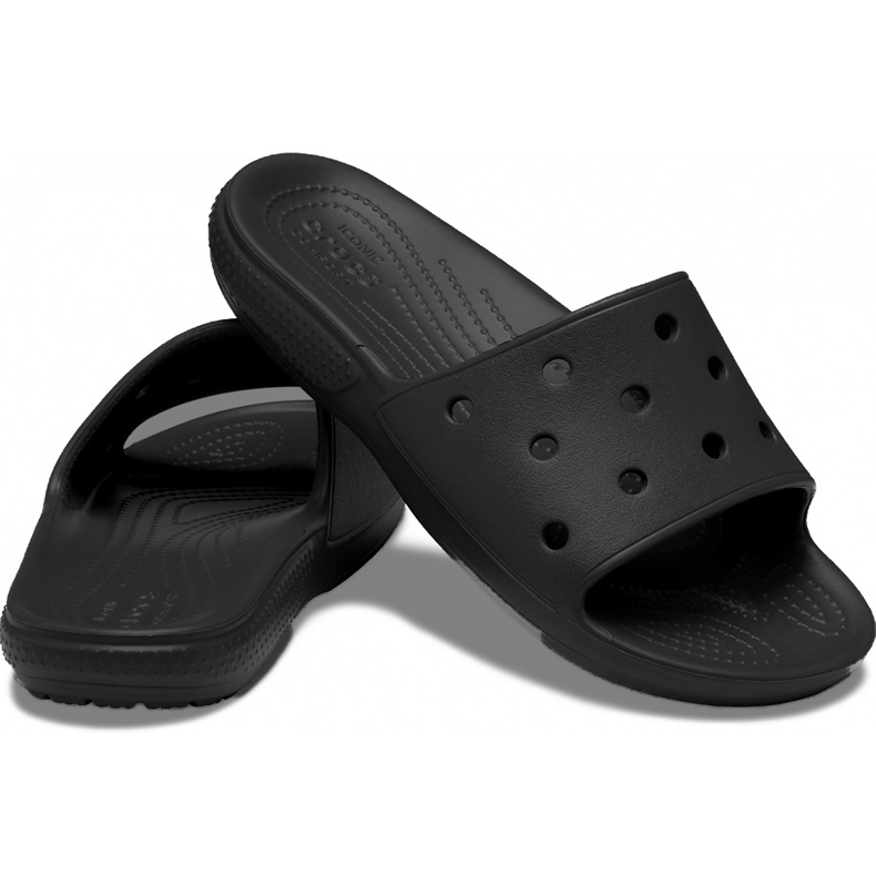 Crocs Classic Slide musta 206121001 1