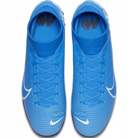 Nike Mercurial Superfly 7 Academy Tf AT7978 414 jalkapallokengät monivärinen sininen 1