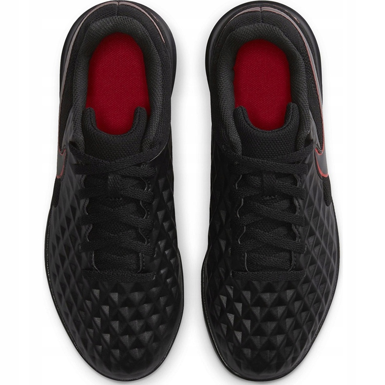 Nike Tiempo Legend 8 Club Ic Junior AT5882 060 jalkapallokengät musta musta 1