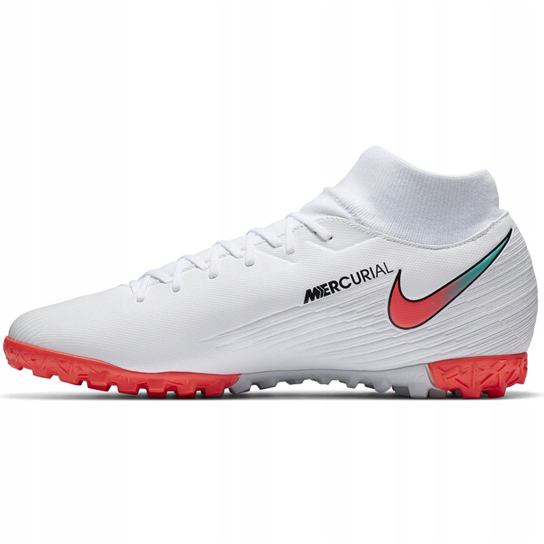 Nike Mercurial Superfly 7 Academy Tf AT7978 163 jalkapallokengät valkoinen valkoinen 1