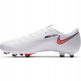Nike Mercurial Vapor 13 Academy FG / MG AT5269 163 jalkapallokengät valkoinen valkoinen 1