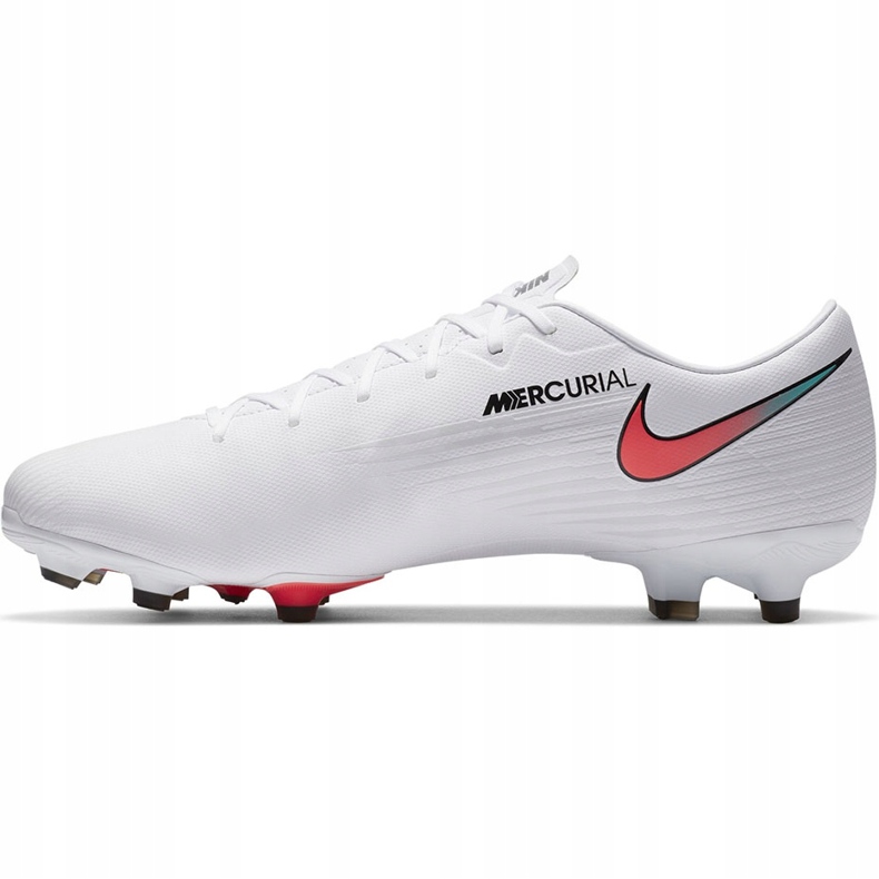Nike Mercurial Vapor 13 Academy FG / MG AT5269 163 jalkapallokengät valkoinen valkoinen 1