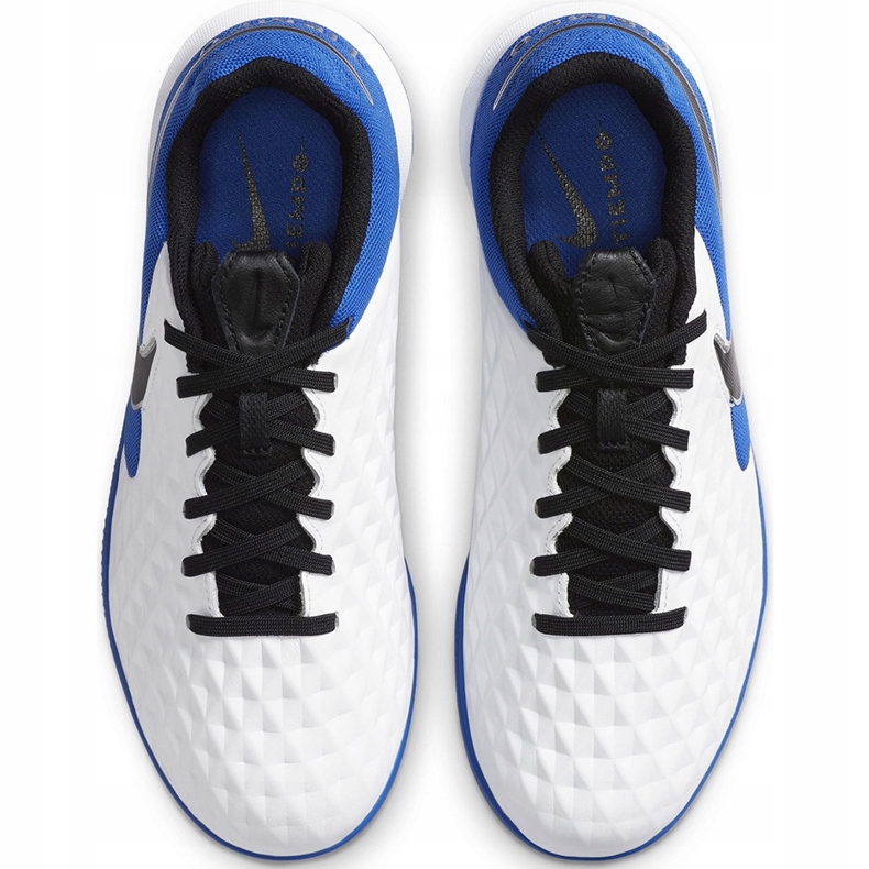 Nike Tiempo Legend 8 Academy Ic Junior AT5735 104 jalkapallokengät valkoinen 1