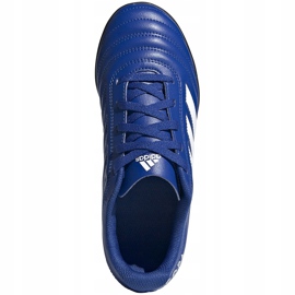 Adidas Copa 20.4 Tf EH0931 jalkapallokengät sininen sininen 1