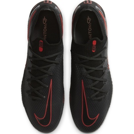 Nike Phantom Gt Elite Fg CK8439 060 jalkapallokengät musta musta 1