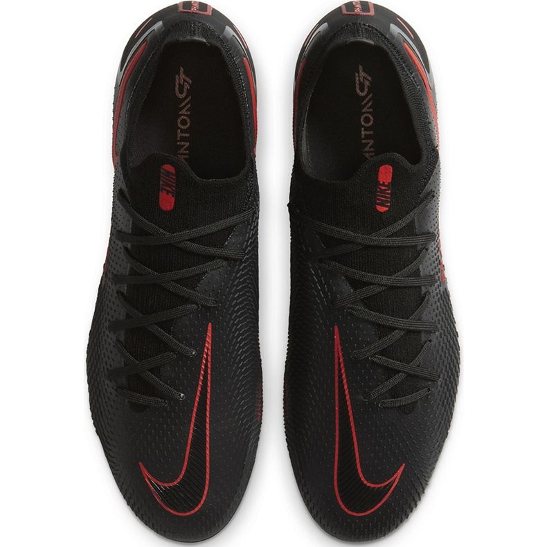 Nike Phantom Gt Elite Fg CK8439 060 jalkapallokengät musta musta 1
