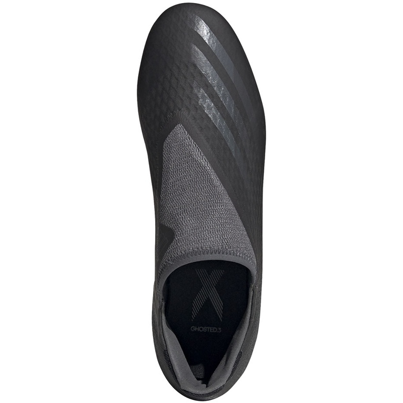 Adidas X GHOSTED.3 Ll Fg FW3541 jalkapallokengät musta musta 1