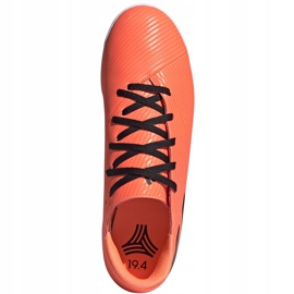 Adidas Nemeziz 19.4 In EH0307 jalkapallokengät oranssi oranssi 1